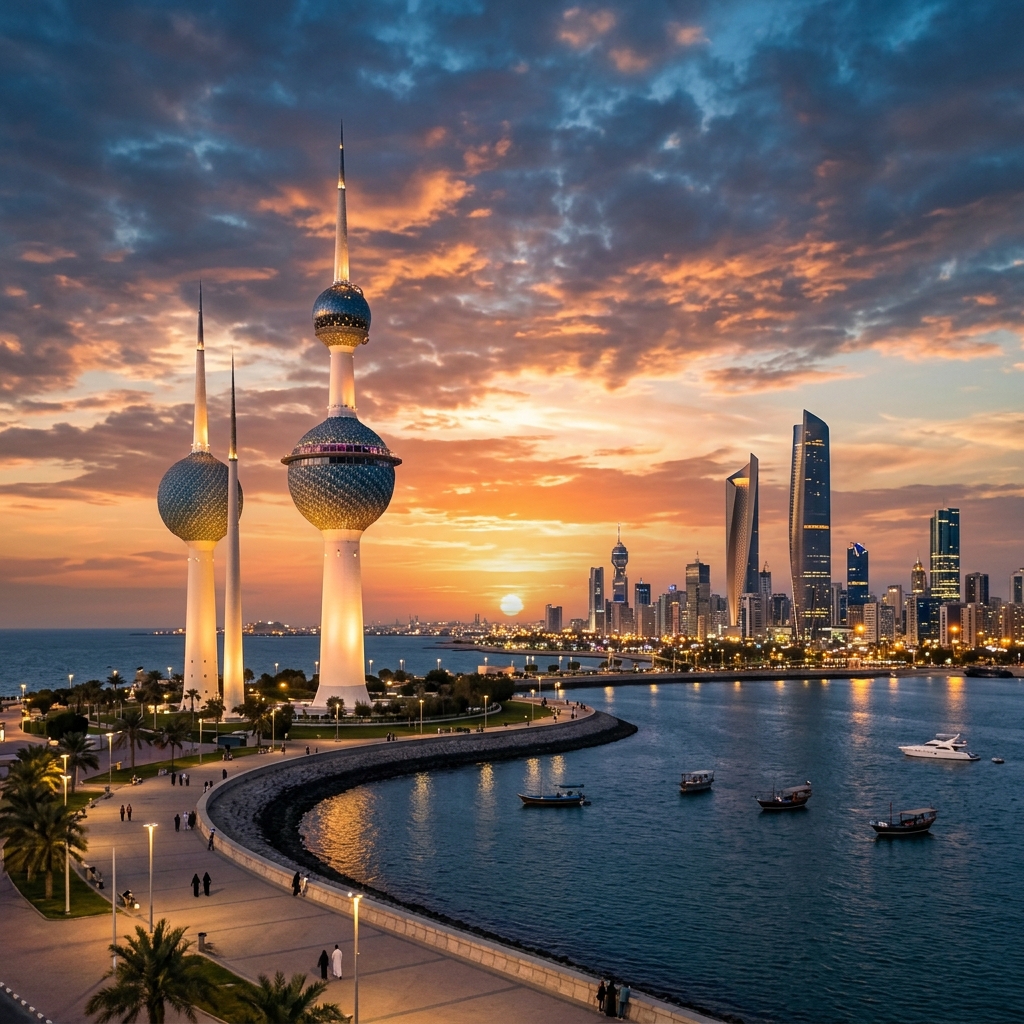 Kuwait City Towers